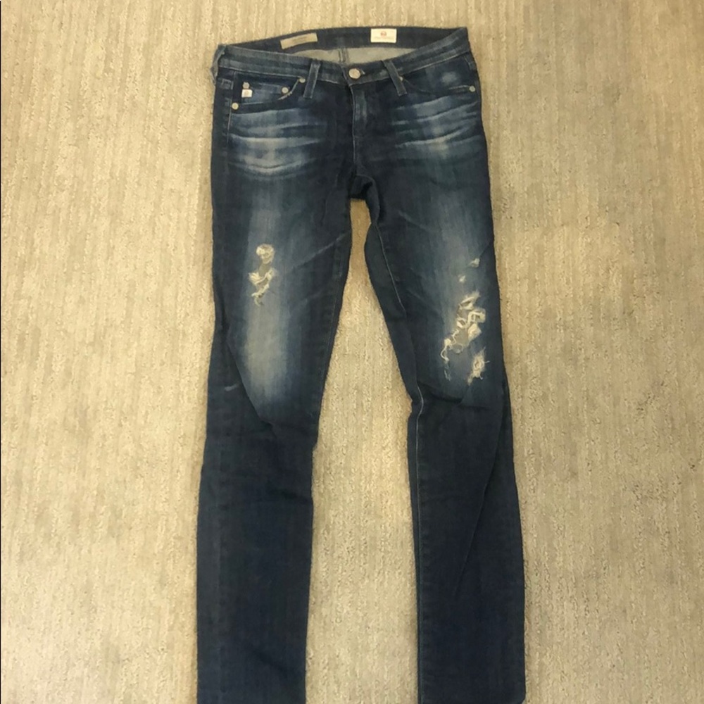 Fray jeans